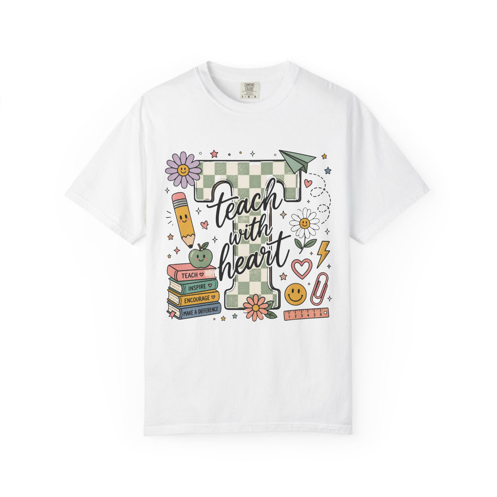 Teach With Heart T-Shirt