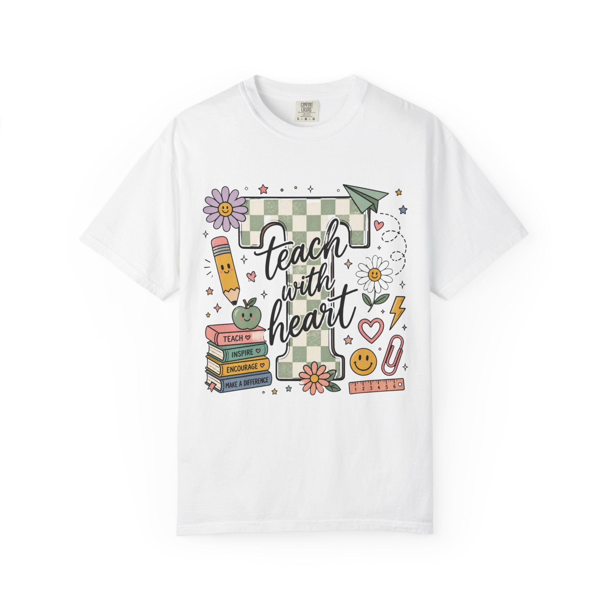 Teach With Heart T-Shirt