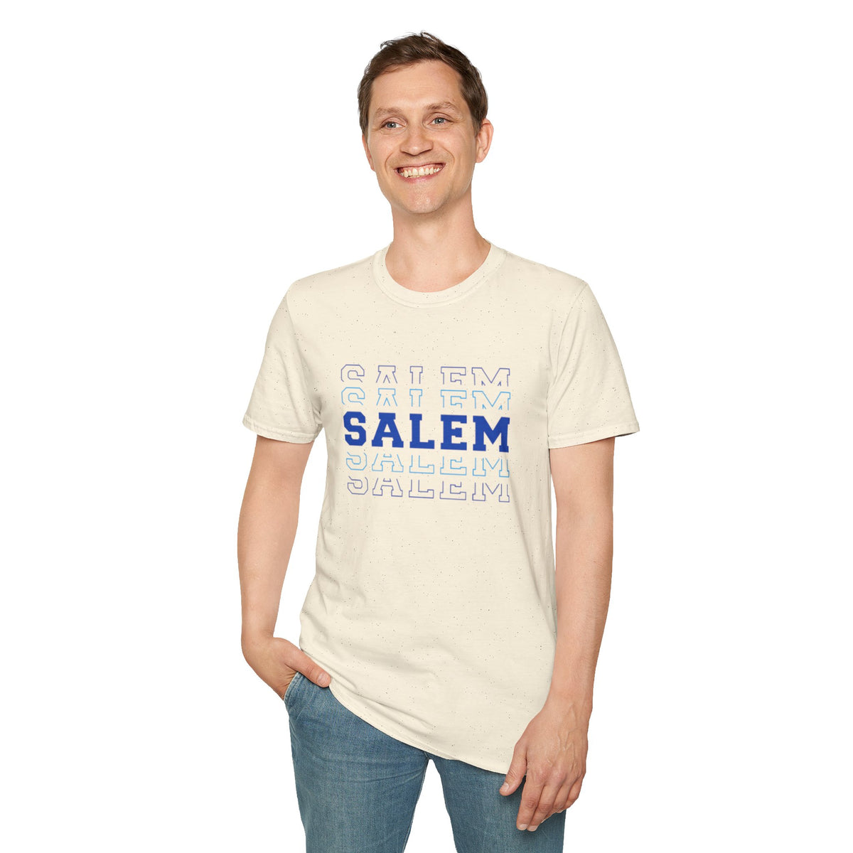 Salem Repeat Logo T-Shirt