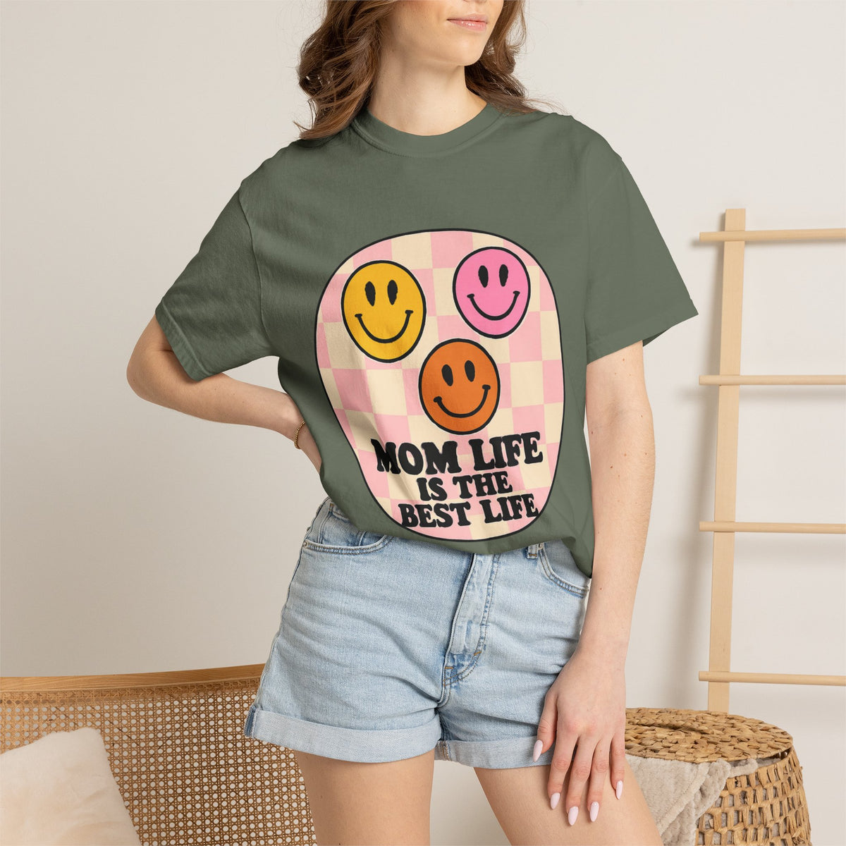 Mom Life Is The Best Life T-Shirt