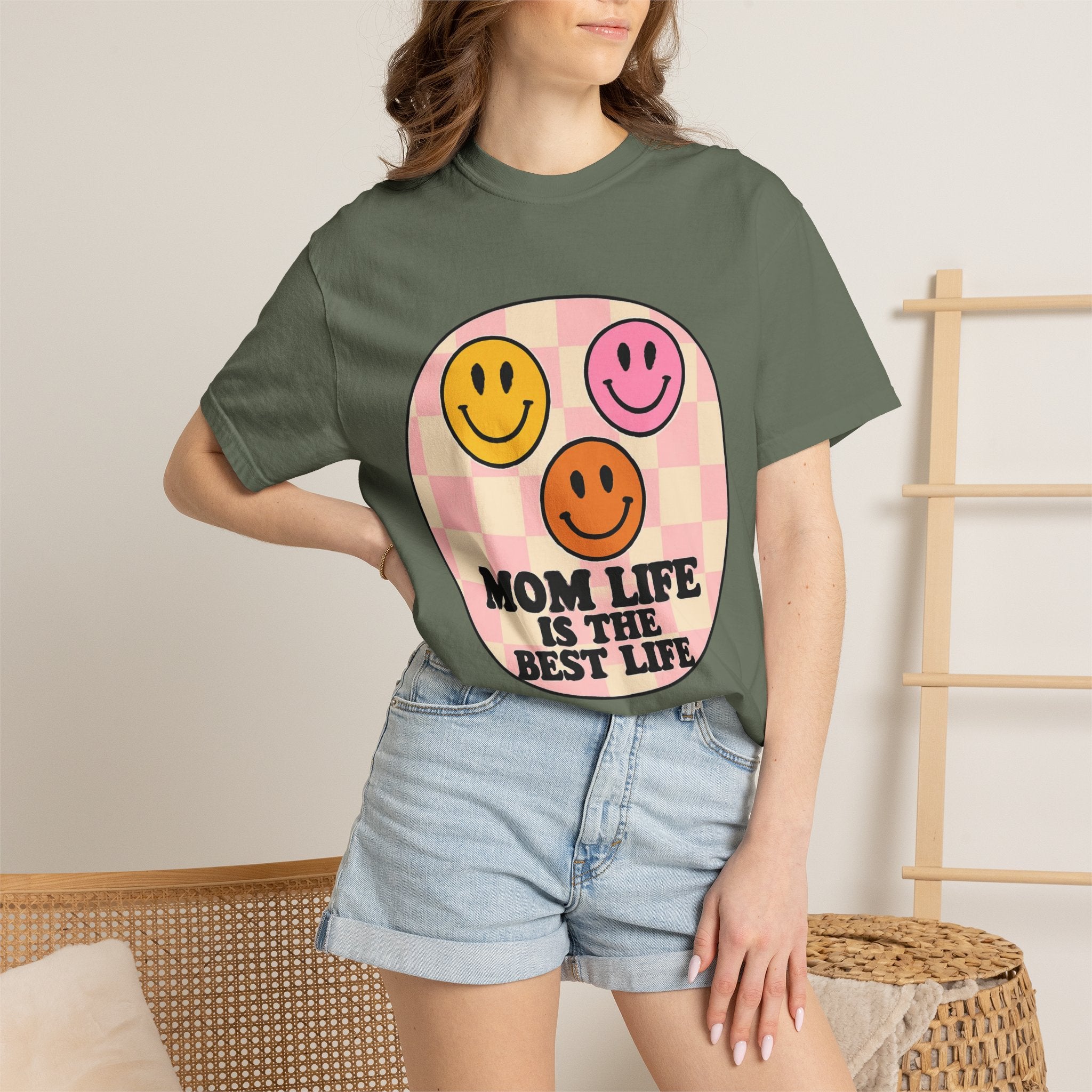 Mom Life Is The Best Life T-Shirt