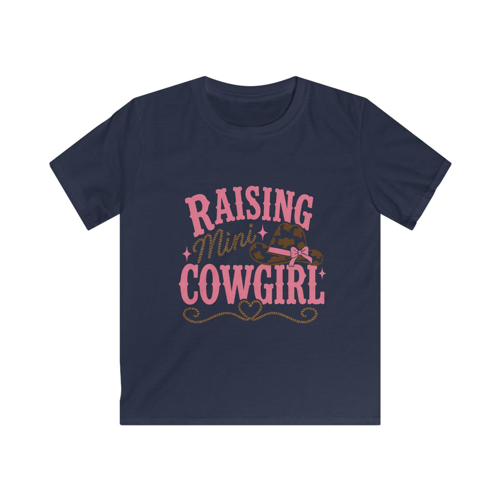 Kids Mini Cowgirl Softstyle Tee