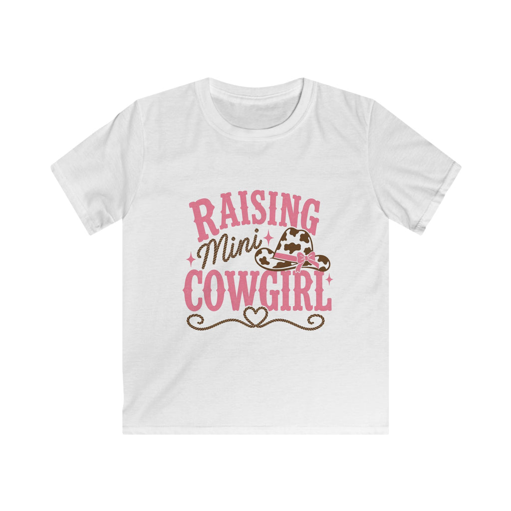 Kids Mini Cowgirl Softstyle Tee