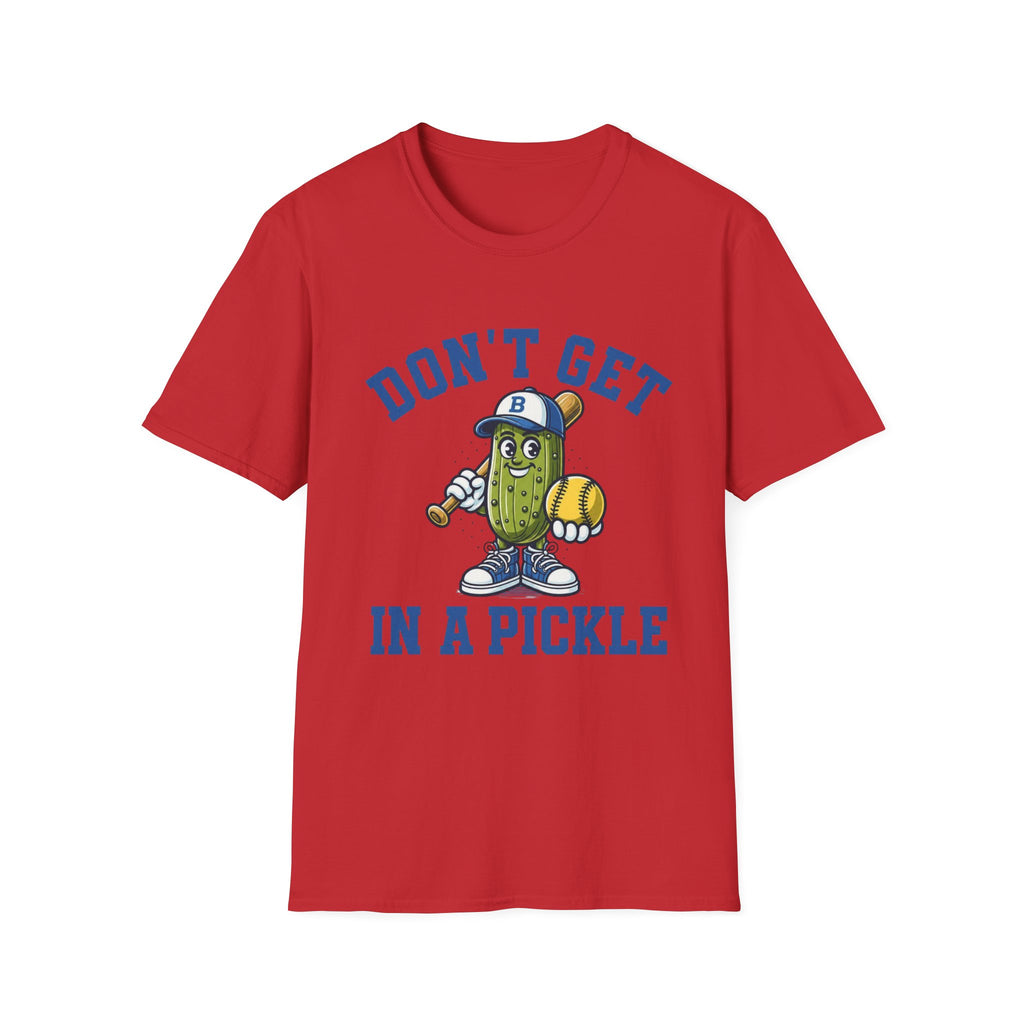 Don’t Get in a Pickle Baseball T-Shirt