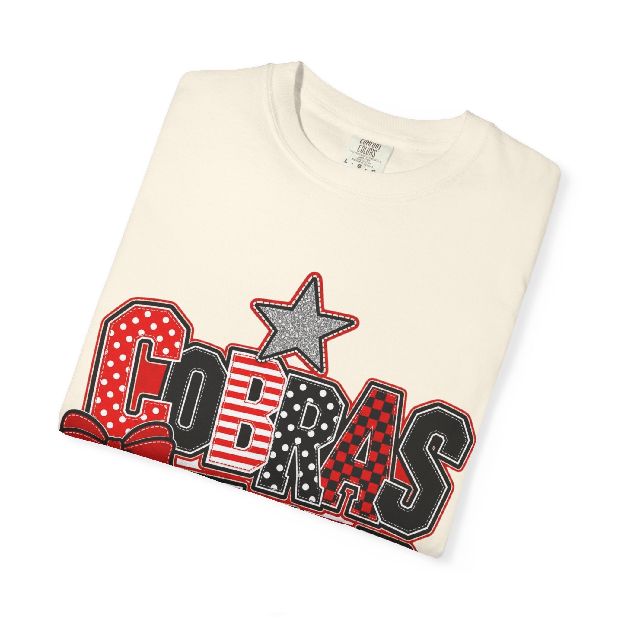 Cobras Cheer Graphic T-Shirt