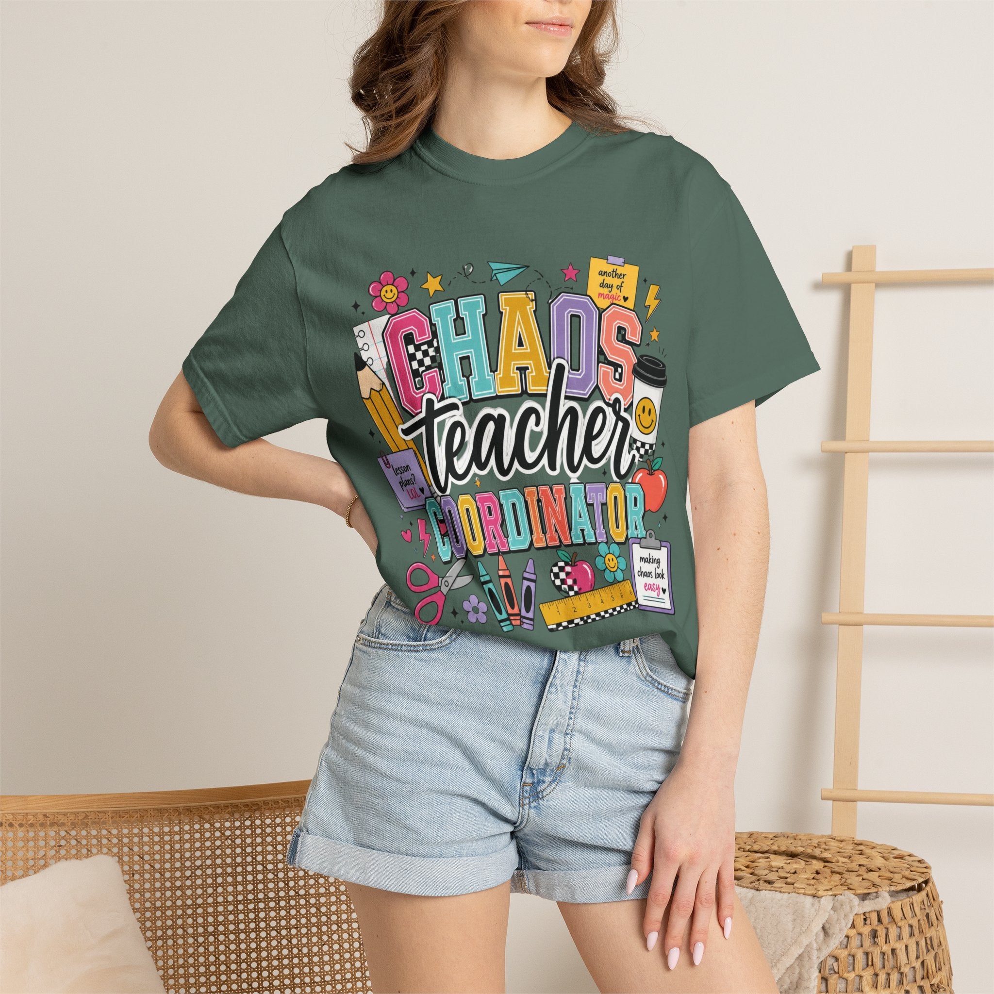 Chaos Teacher Coordinator T‑Shirt