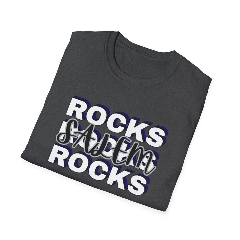 Rocks Layered Text Graphic Tee