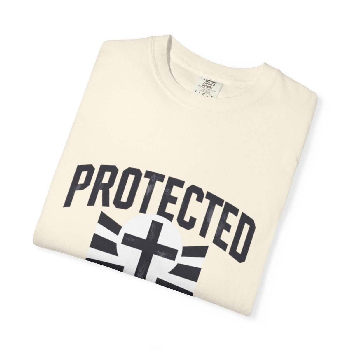 Protected Cross T-Shirt