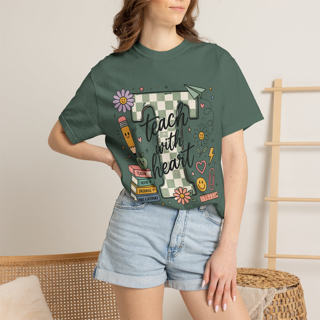 Teach With Heart T-Shirt