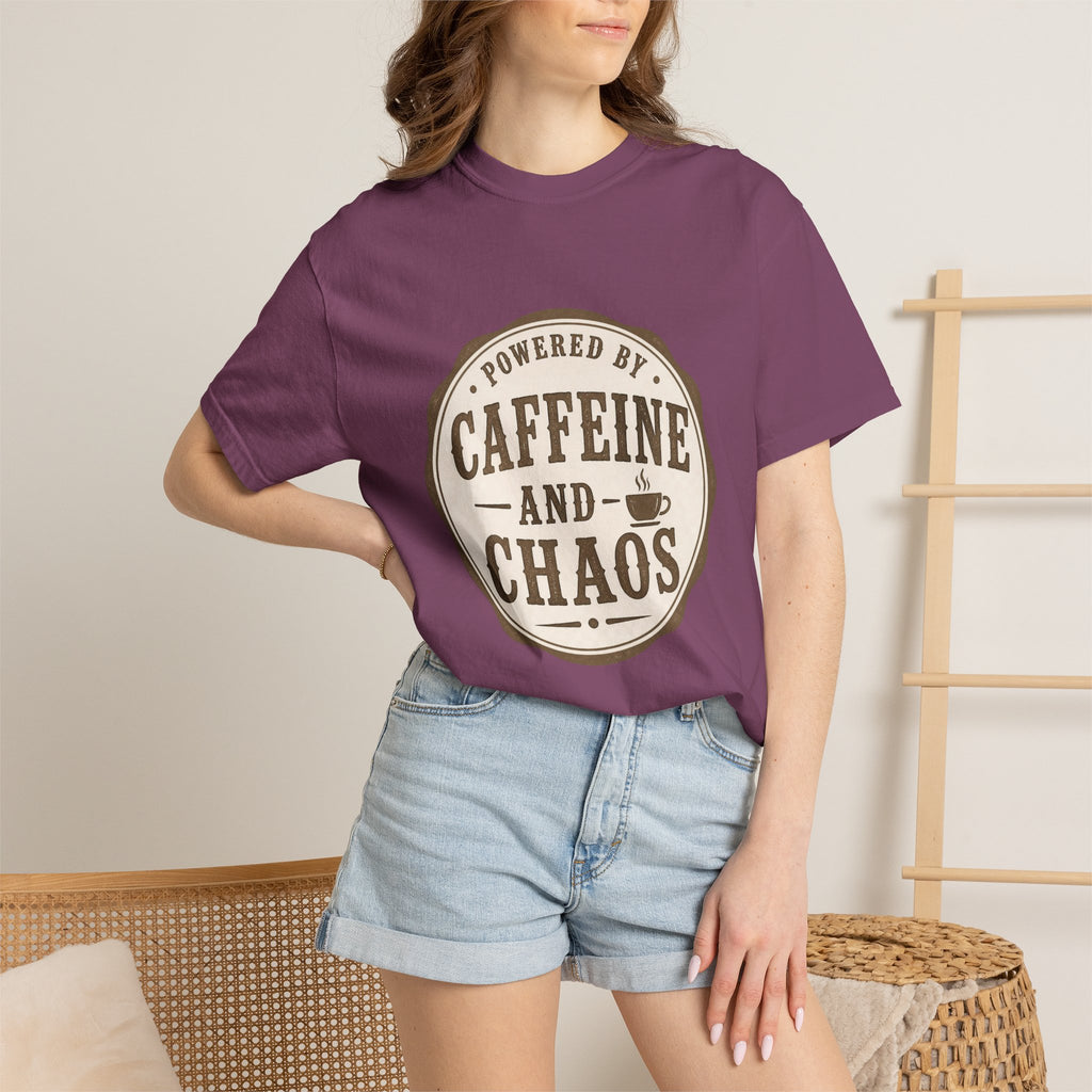 Caffeine and Chaos T-Shirt