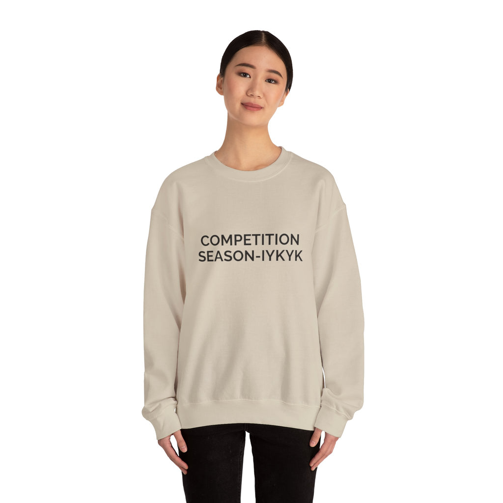 Crewneck Sweatshirt—Competition Season (Personalized Option)