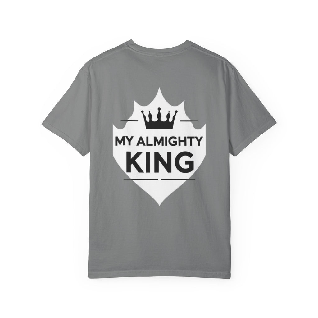My Almighty King T-Shirt — Crown & Thorns Christian Faith Tee