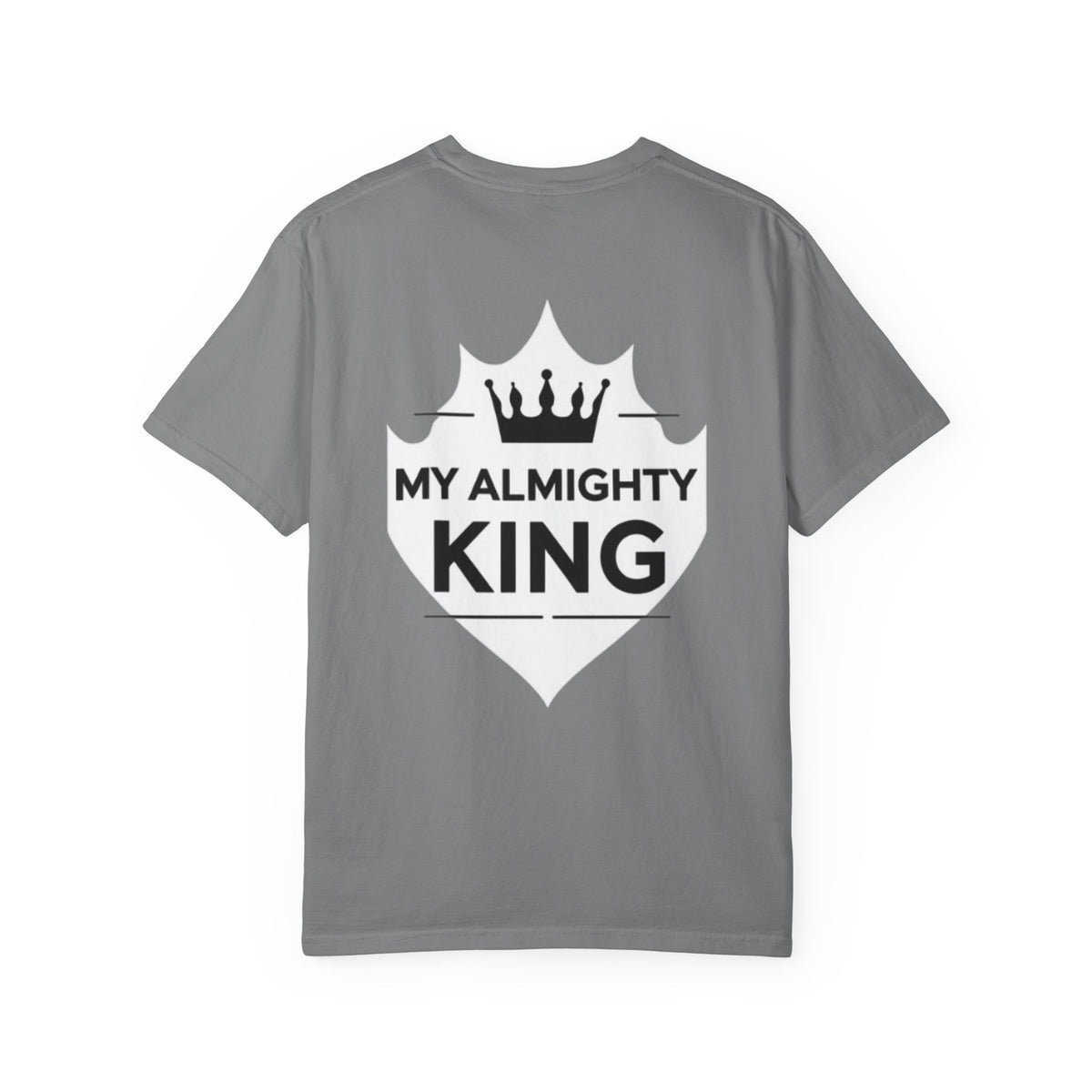 My Almighty King T-Shirt — Crown & Thorns Christian Faith Tee