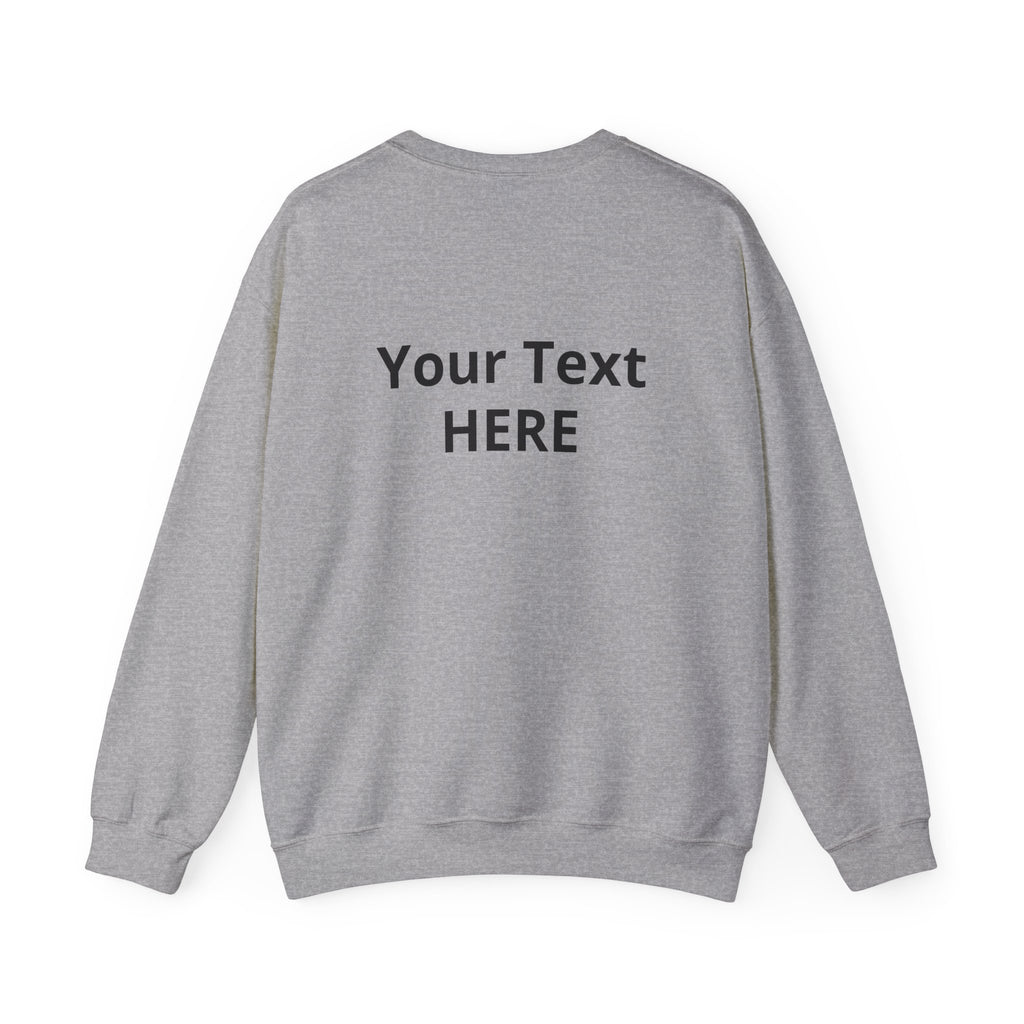 Crewneck Sweatshirt—Competition Season (Personalized Option)