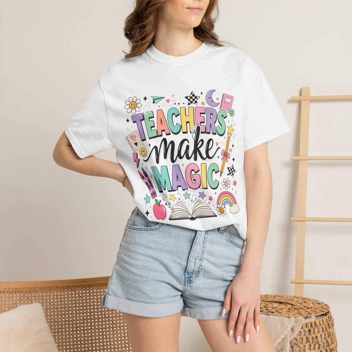 Teachers Make Magic Tee