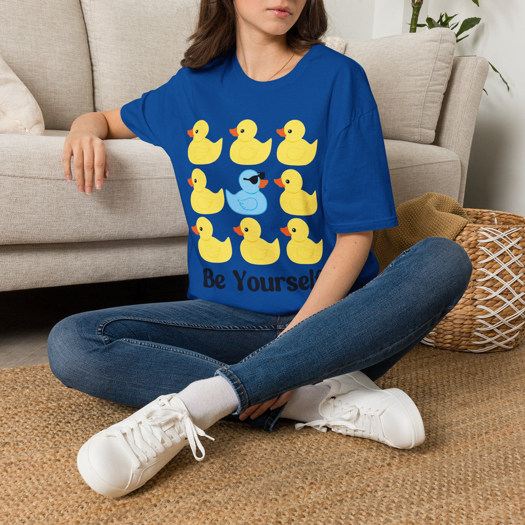 Be Yourself Ducks Graphic Tee