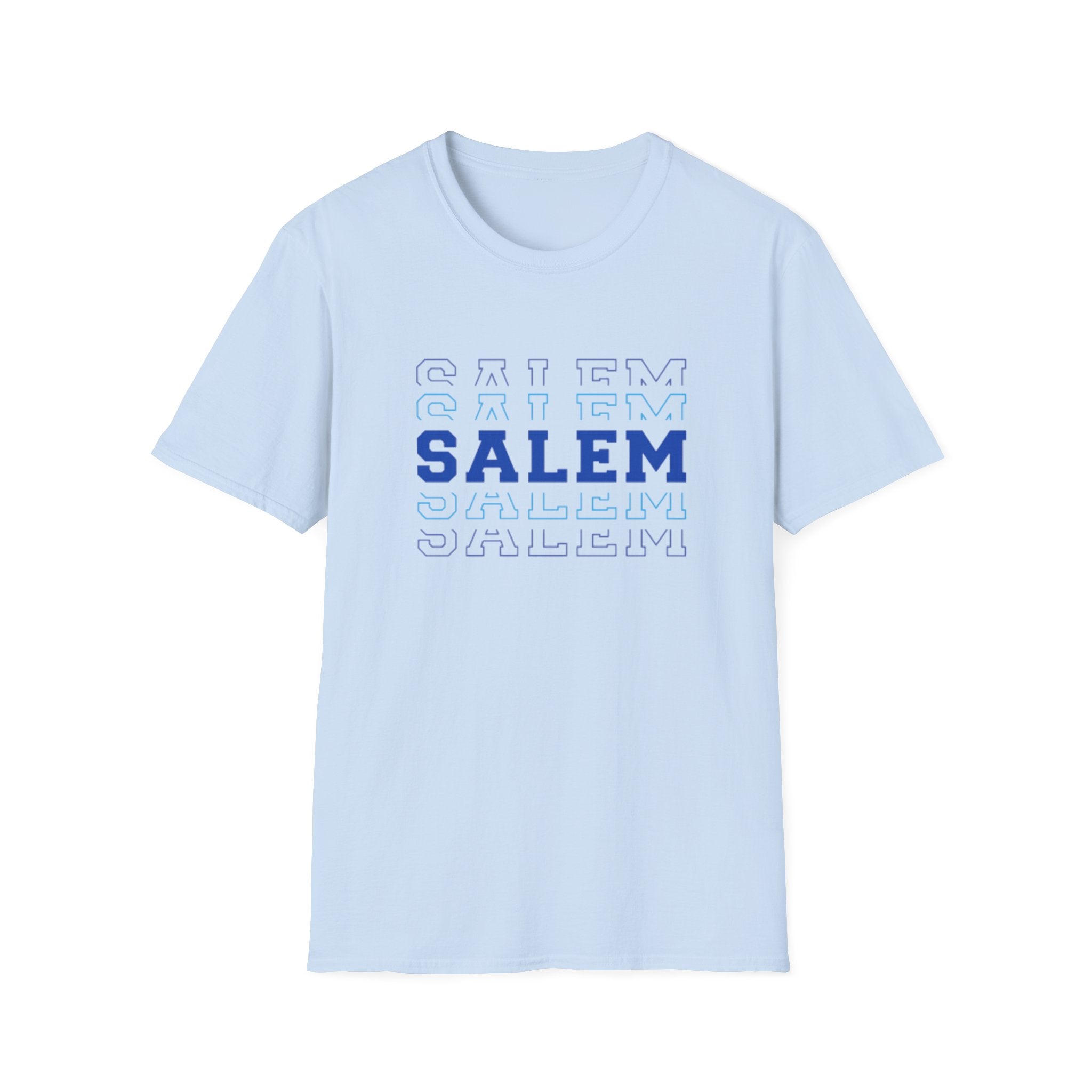 Salem Repeat Logo T-Shirt