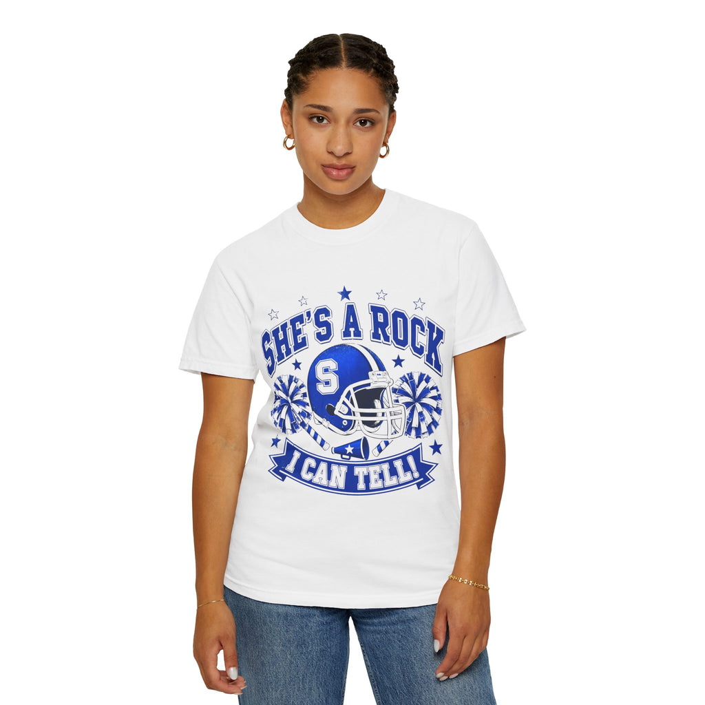 She’s a Rock Football Tee