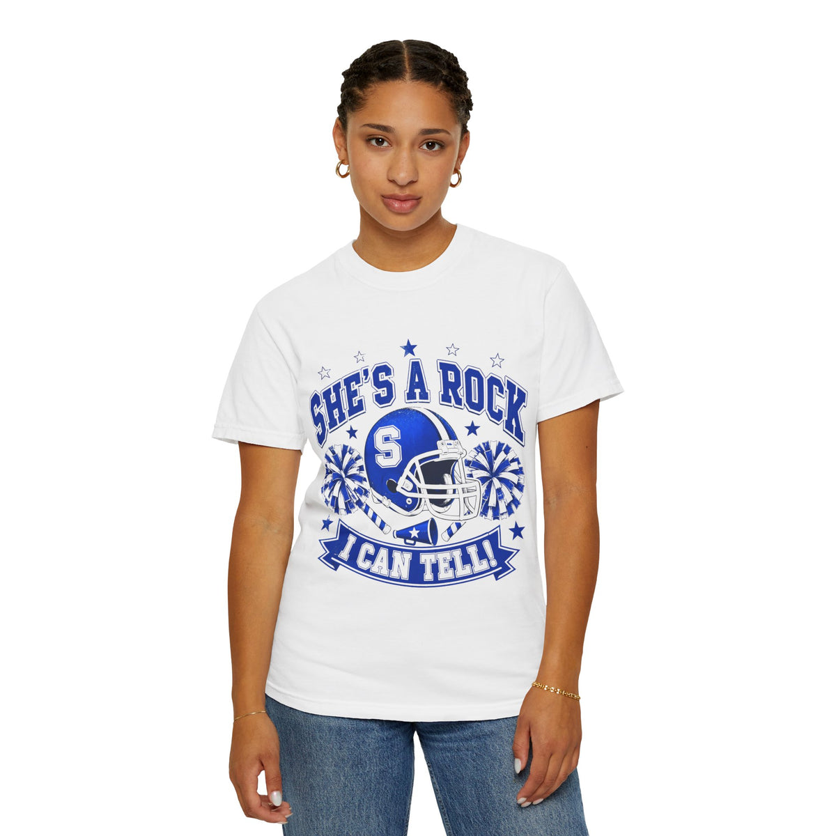 She’s a Rock Football Tee