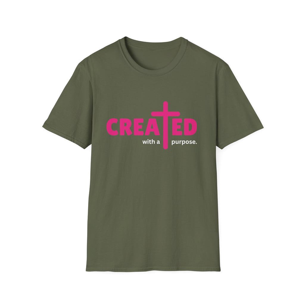 Created with a Purpose T-Shirt
