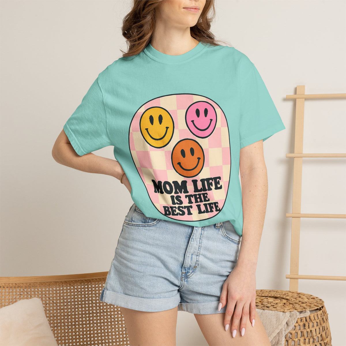 Mom Life Is The Best Life T-Shirt