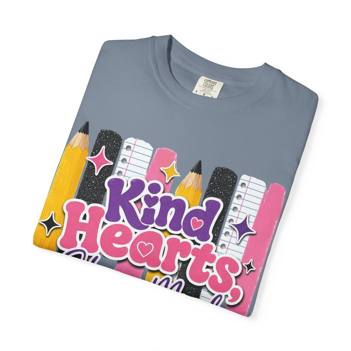 Kind Hearts Sharp Minds T-Shirt