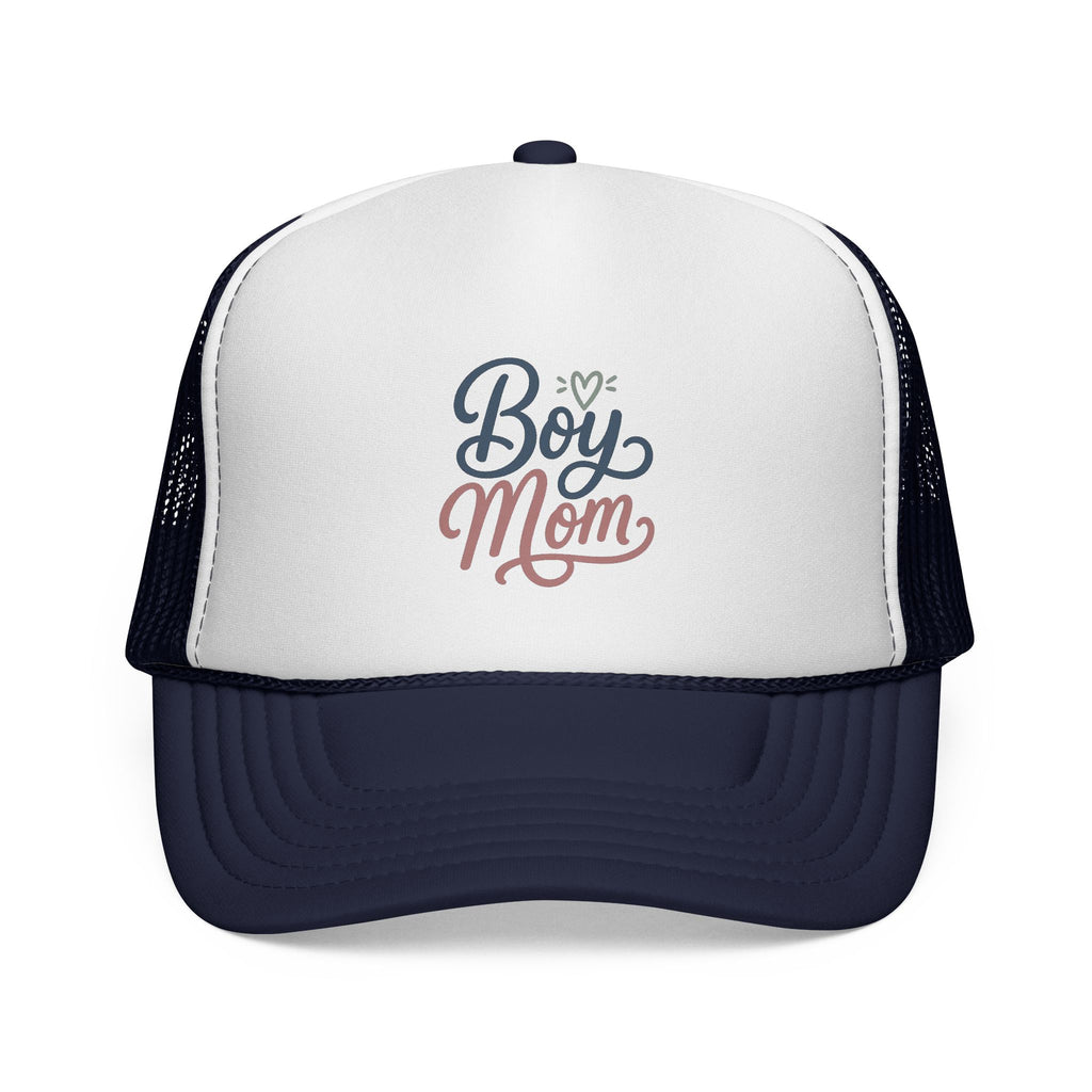 Boy Mom Trucker Hat