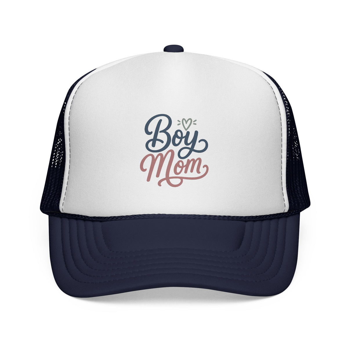 Boy Mom Trucker Hat