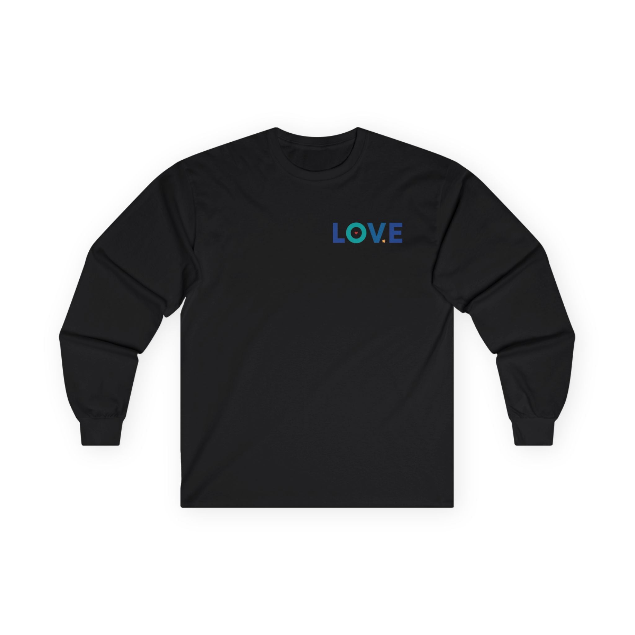 Front & Back Print Unisex Ultra Cotton Long Sleeve Tee