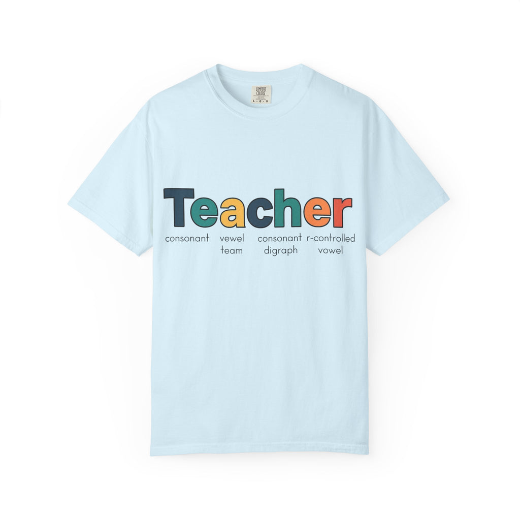 Teacher Typography T-Shirt