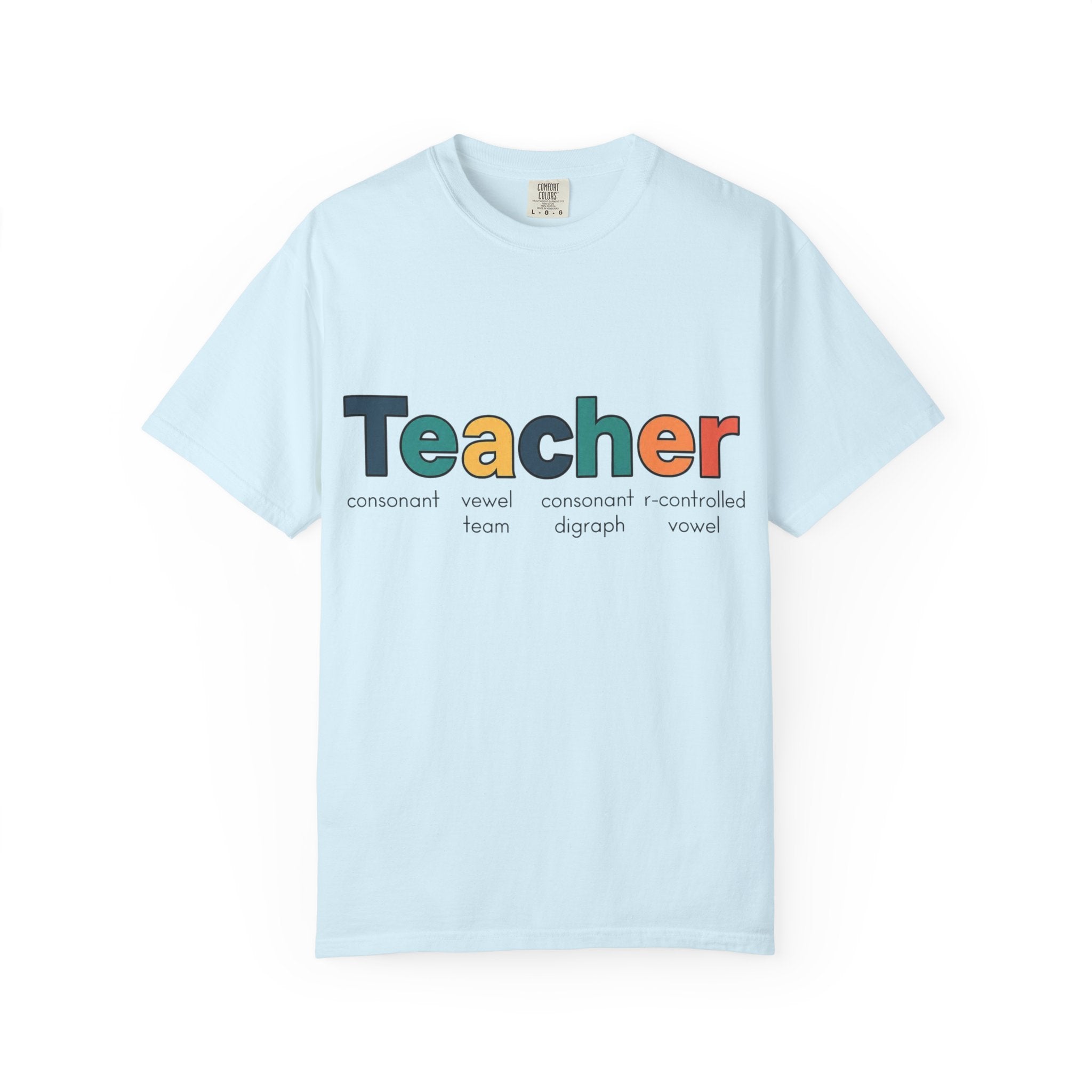 Teacher Typography T-Shirt