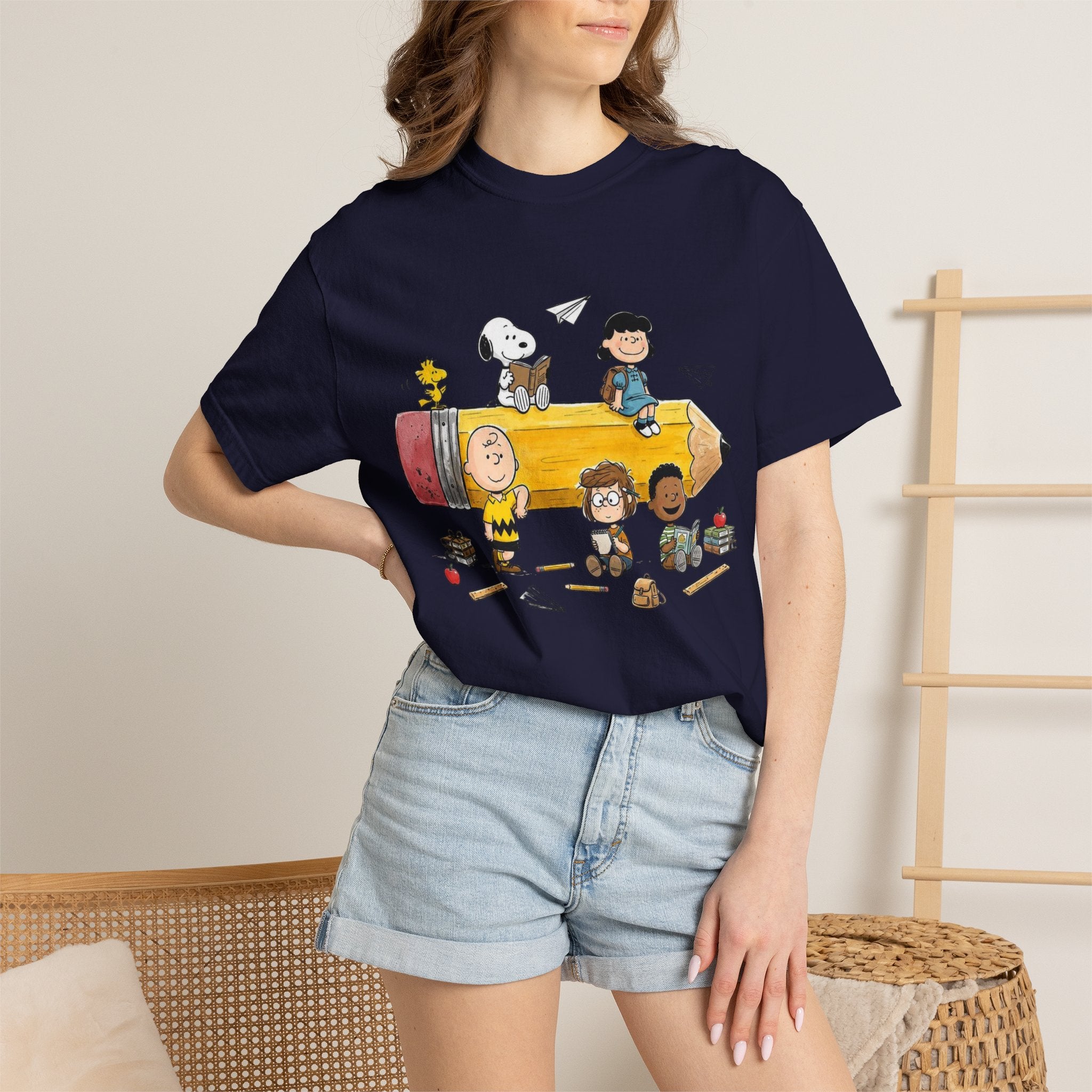 School Pencil T-Shirt