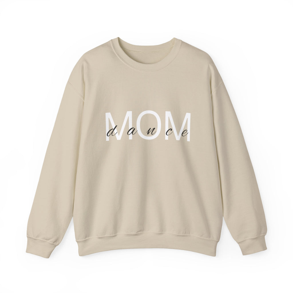 Mom Dance Crewneck Sweatshirt — Personalized Back Print