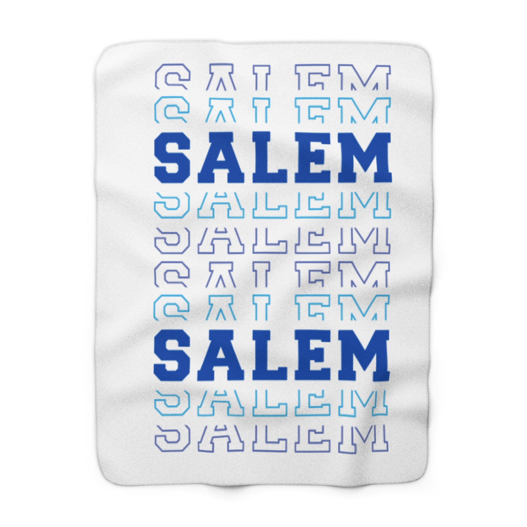 Salem Sherpa Fleece Blanket