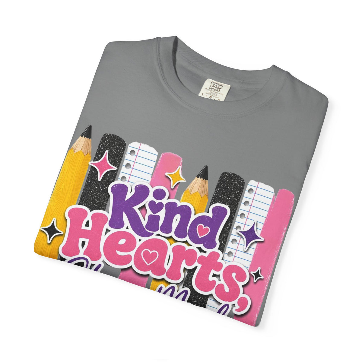 Kind Hearts Sharp Minds T-Shirt