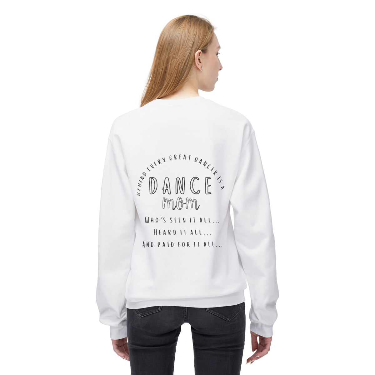 Dance Mom Crewneck Sweatshirt