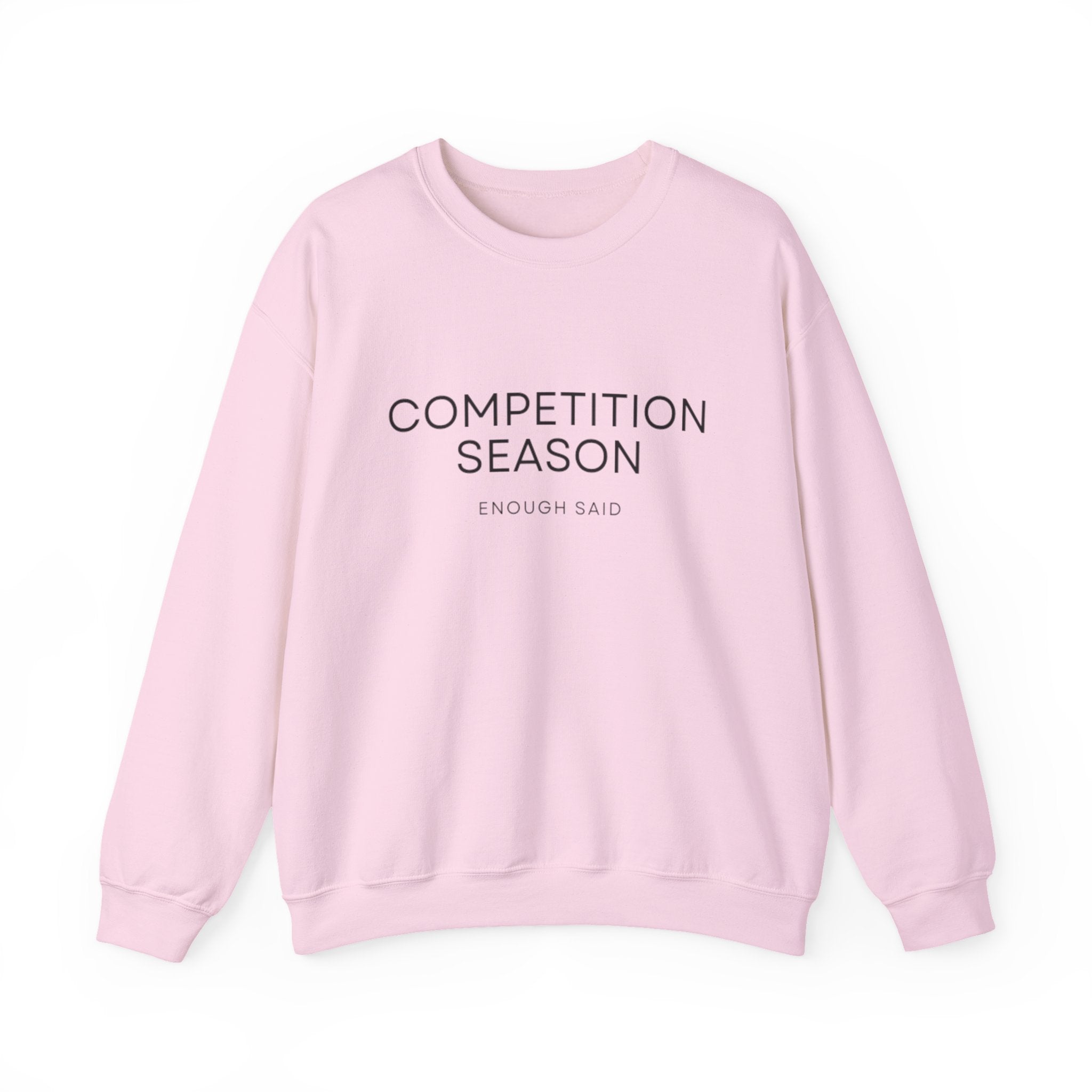 Crewneck Sweatshirt -Competition Season