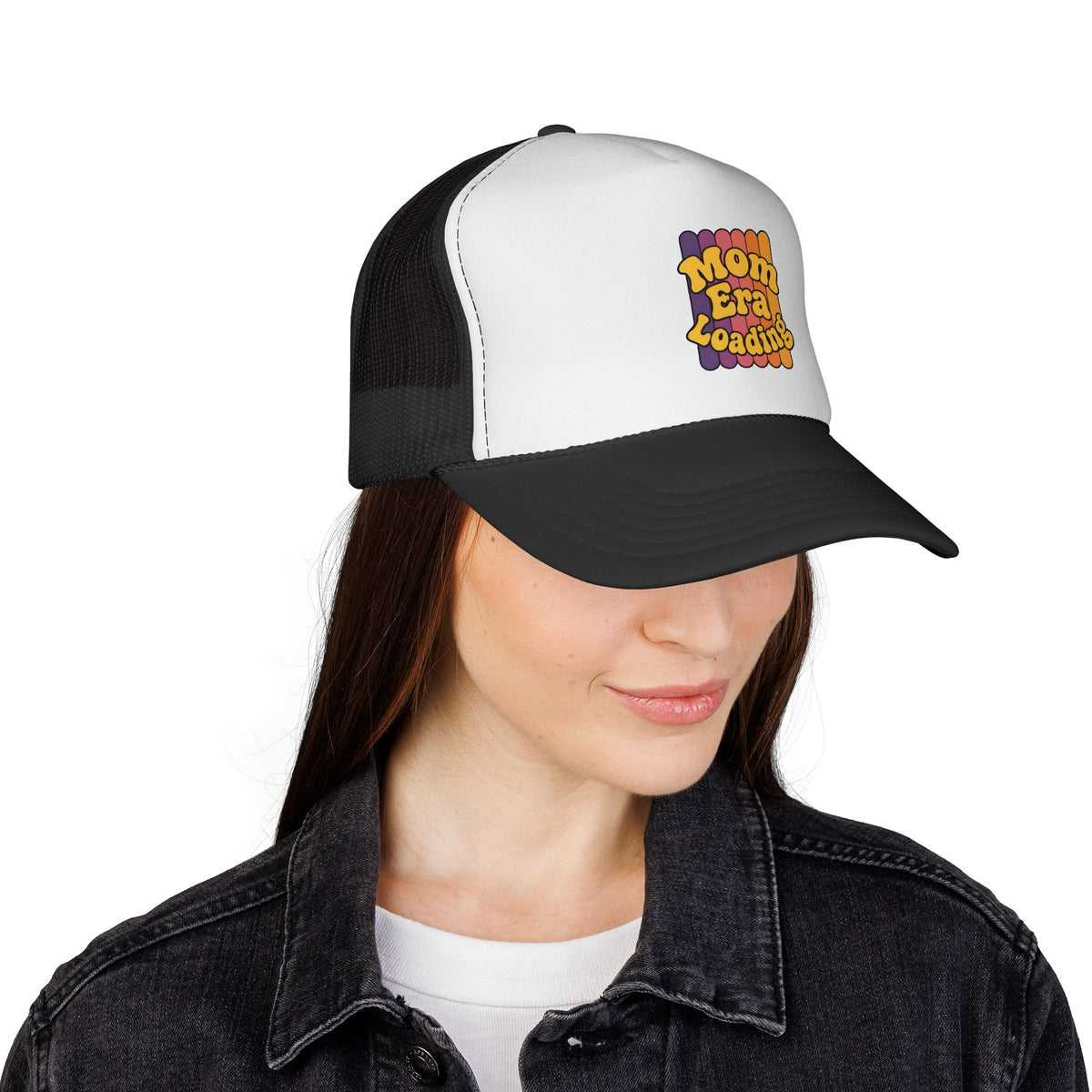 Mom Era Loading Trucker Hat