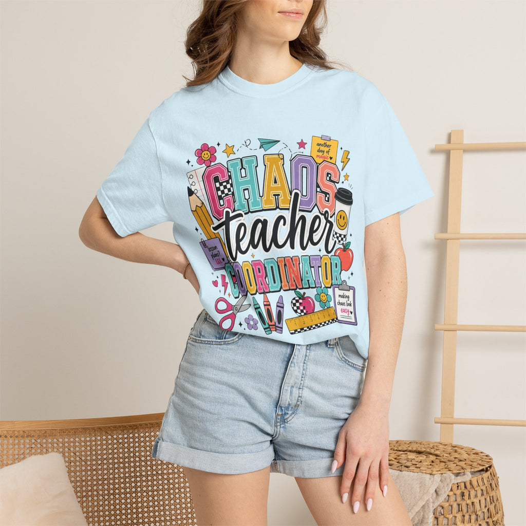 Chaos Teacher Coordinator T‑Shirt