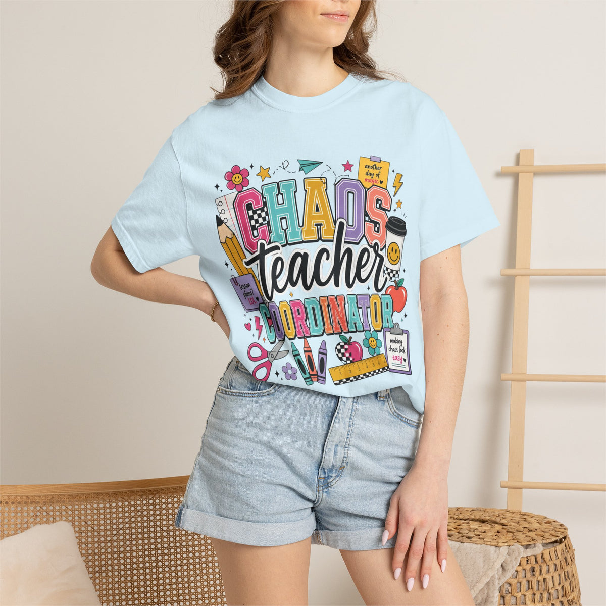 Chaos Teacher Coordinator T‑Shirt