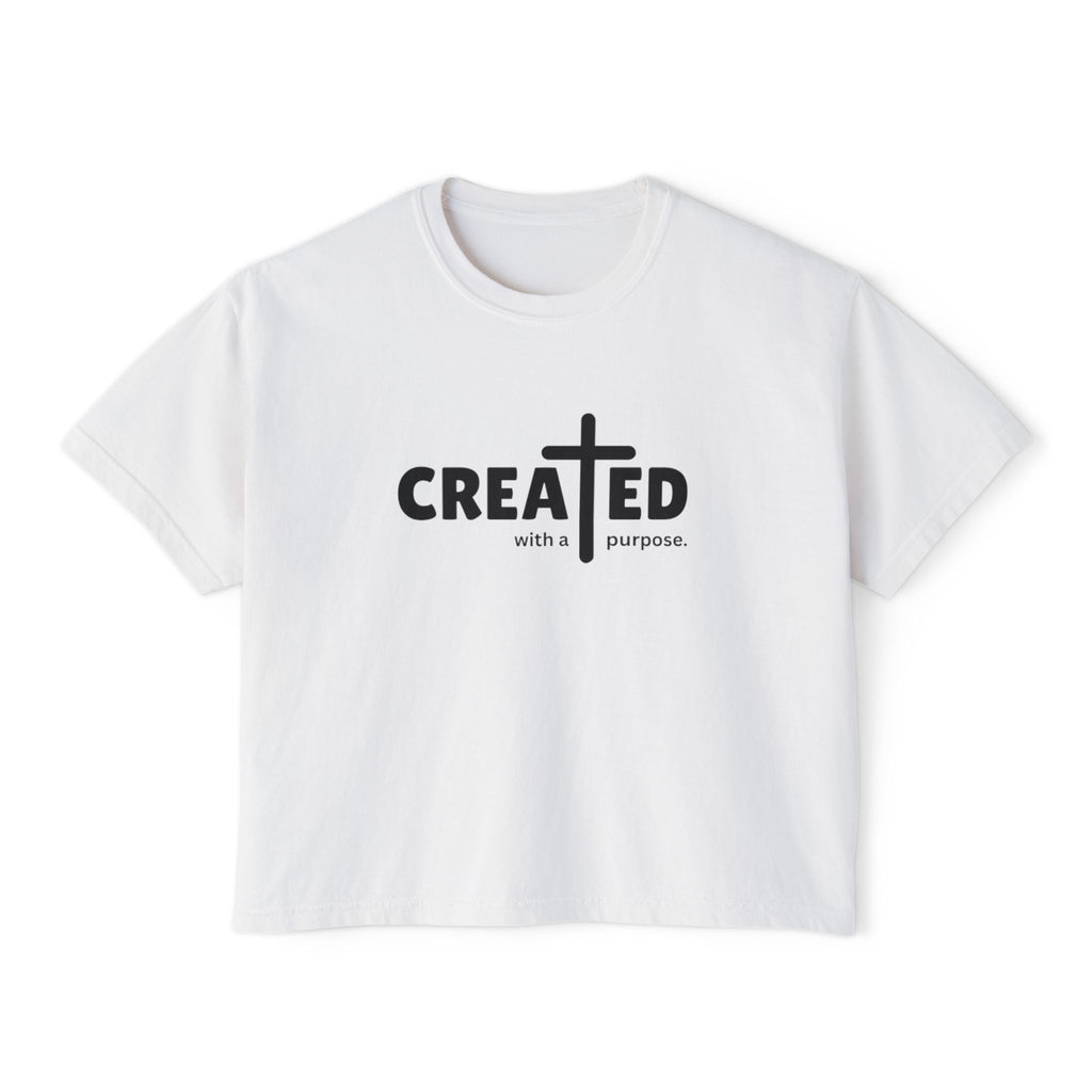 Created with a Purpose Boxy Tee