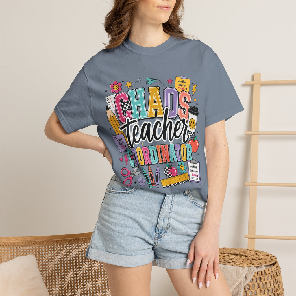 Chaos Teacher Coordinator T‑Shirt