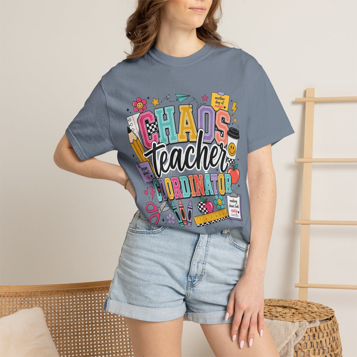 Chaos Teacher Coordinator T‑Shirt