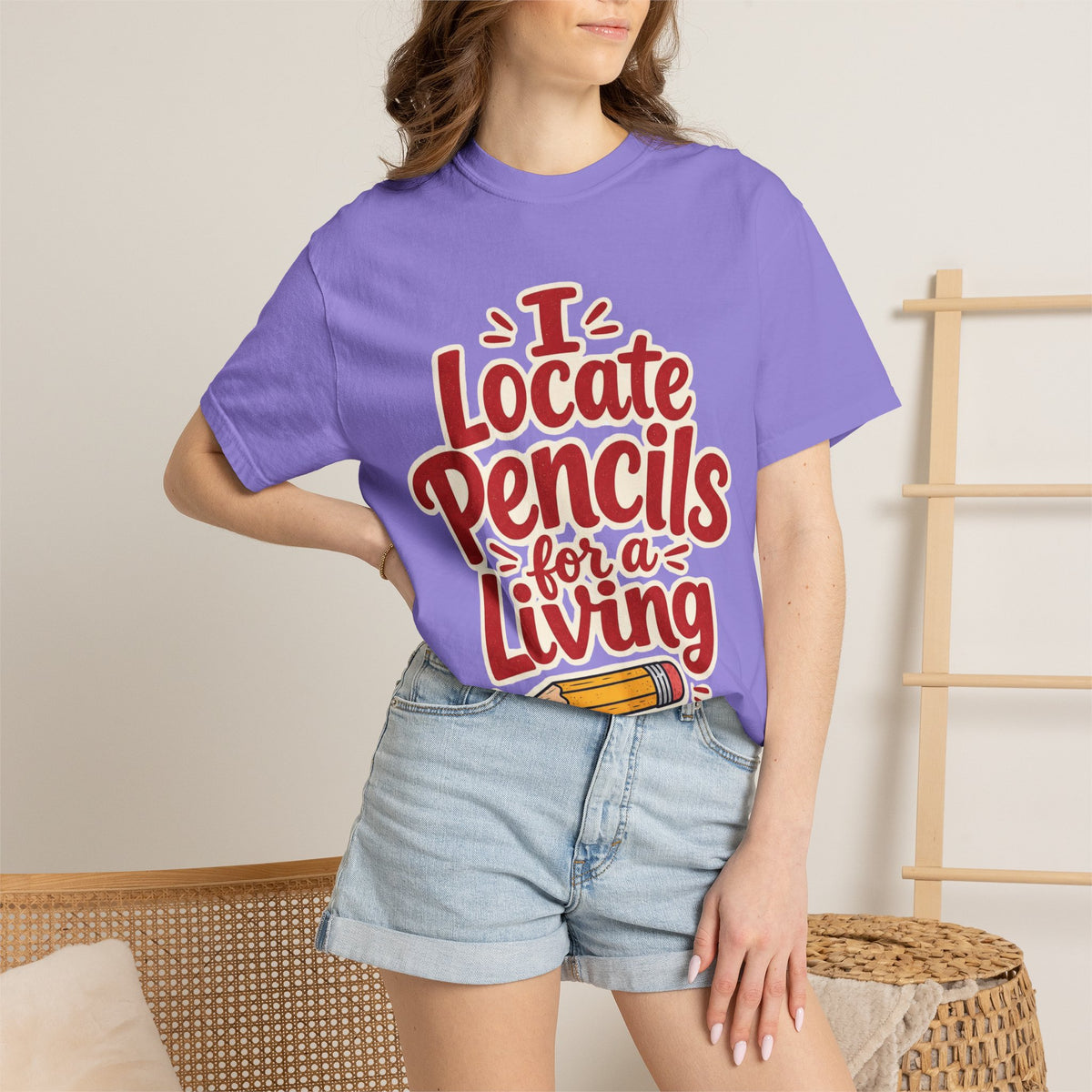 I Locate Pencils For a Living T-Shirt