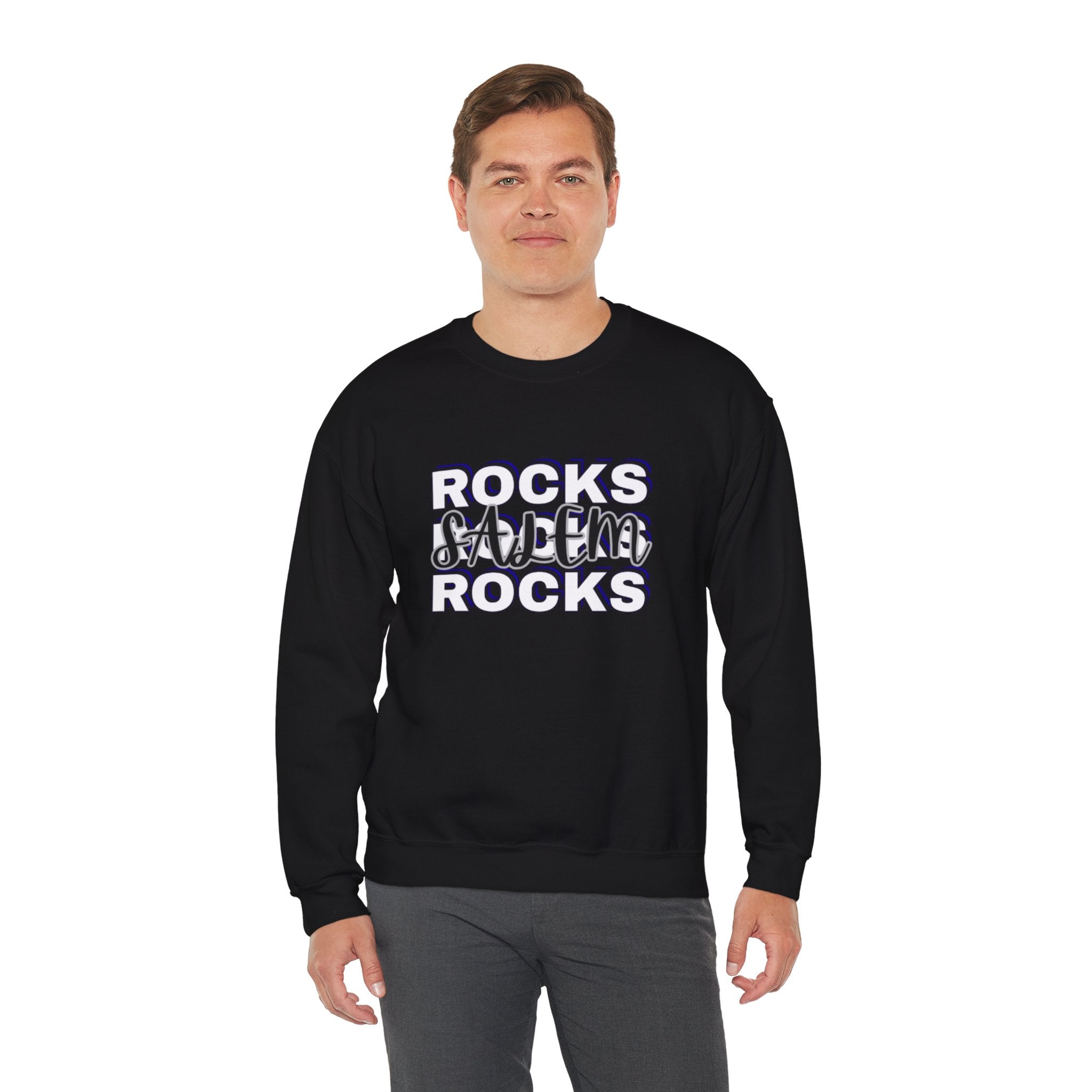 Salem Rocks Crewneck Sweatshirt