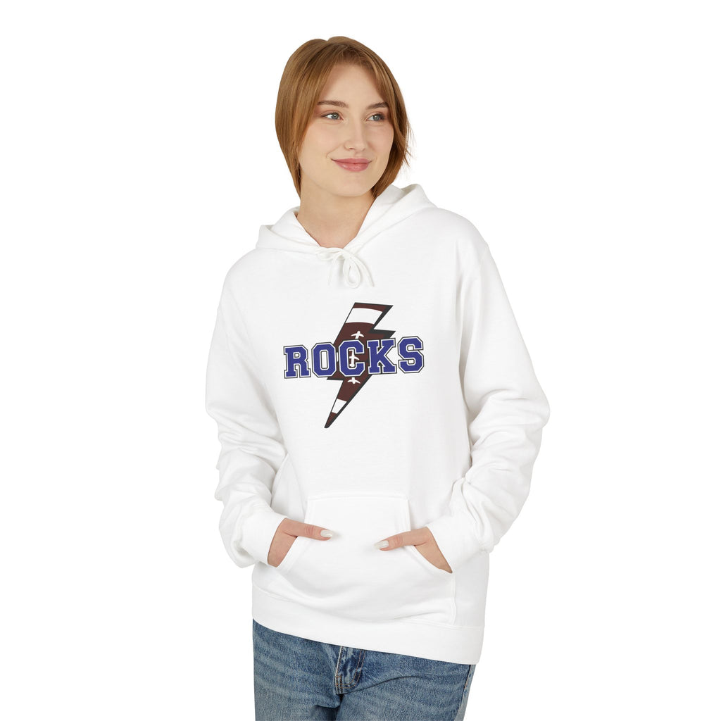 Personalized Rocks Bolt Hoodie