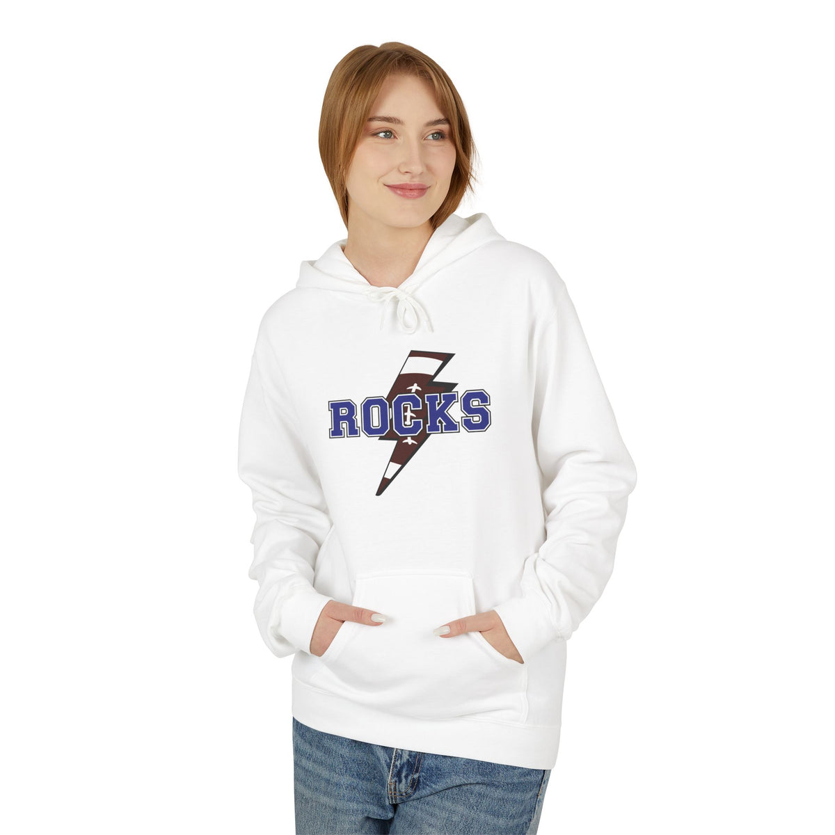 Personalized Rocks Bolt Hoodie