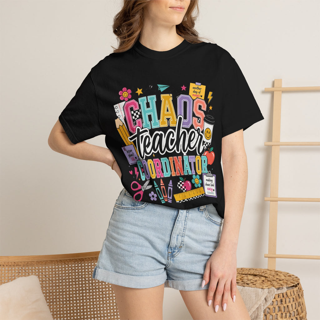 Chaos Teacher Coordinator T‑Shirt