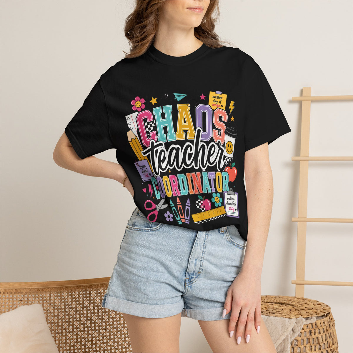 Chaos Teacher Coordinator T‑Shirt