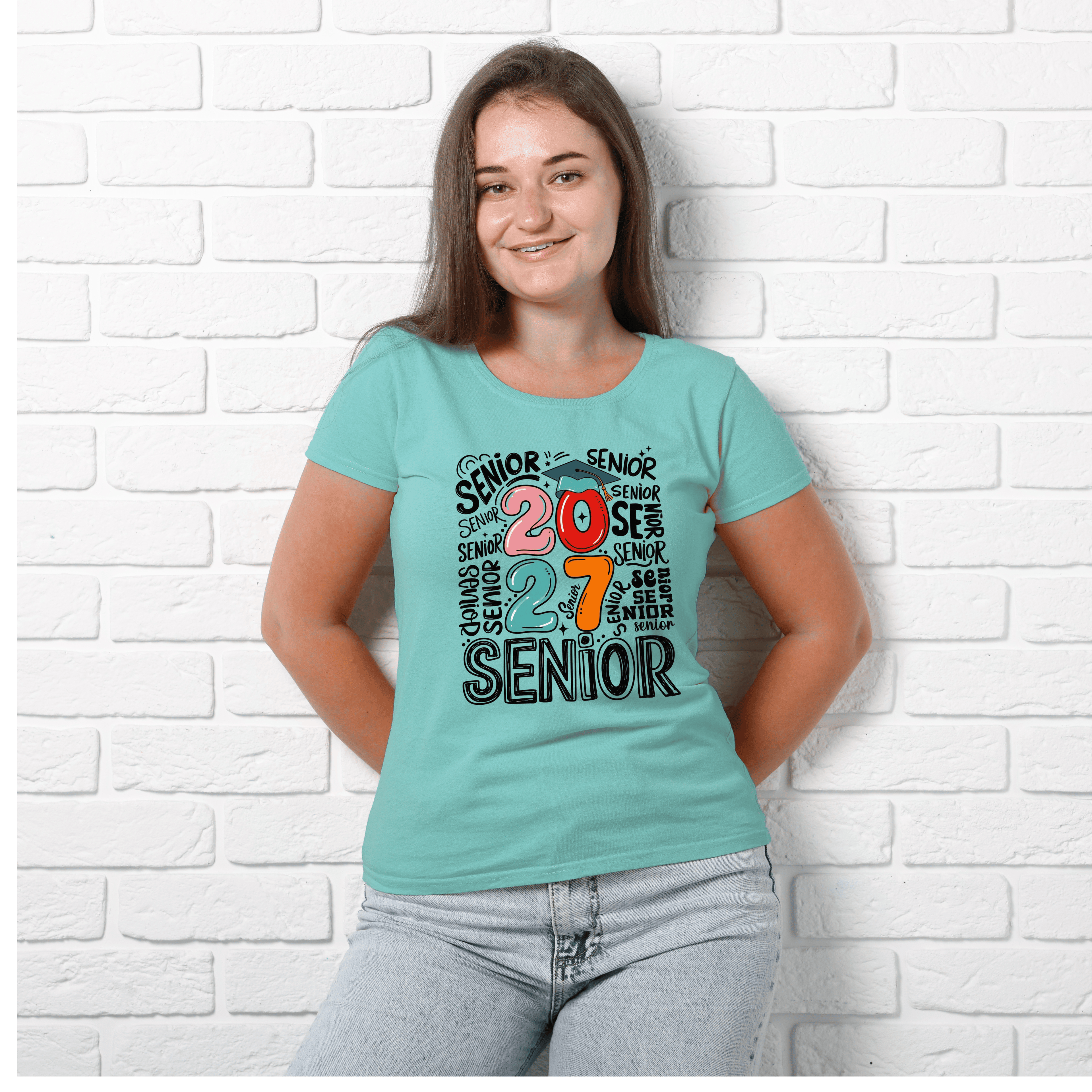 Senior 2027 T-Shirt